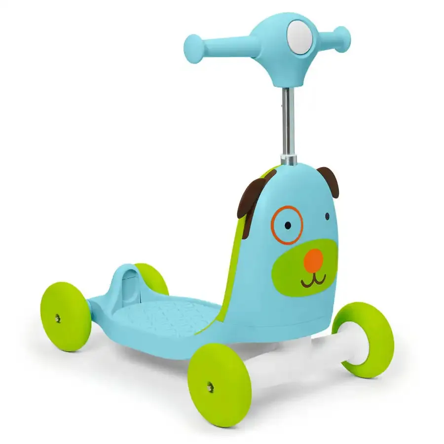 Skip Hop Zoo Ride-On Toy Dog