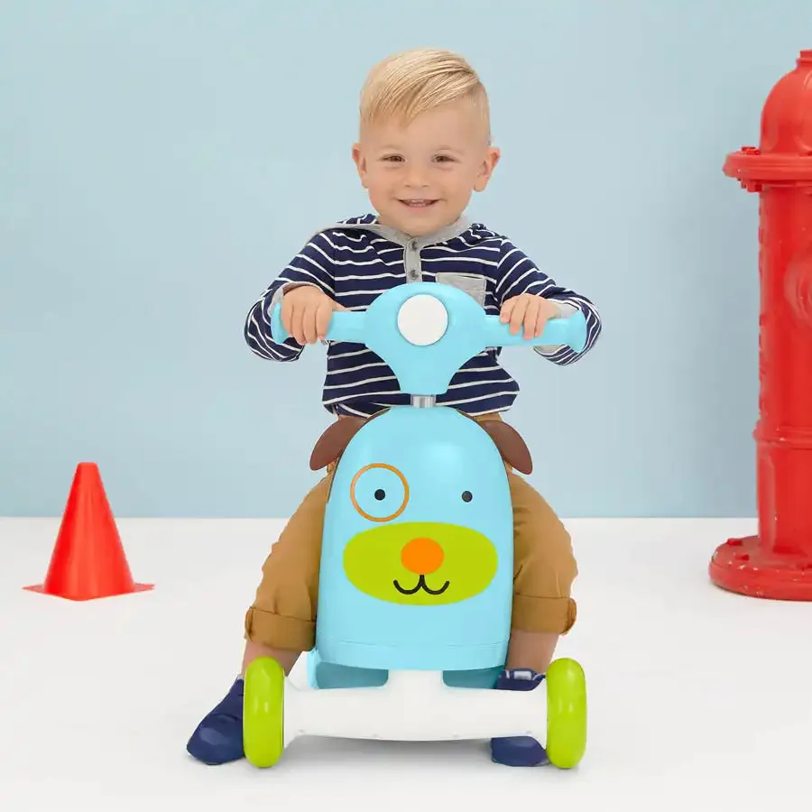 Skip Hop Zoo Ride-On Toy Dog