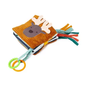 Soft 2 in 1 Sensory Unfoldable Activity Book  - Forest