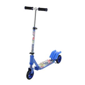 Spaddle Spring – 3 Wheel Scooter for Kids (Blue)