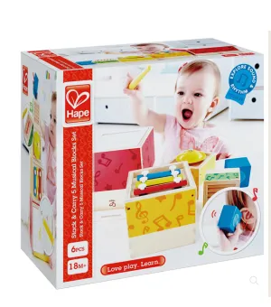 Stacking Music Set