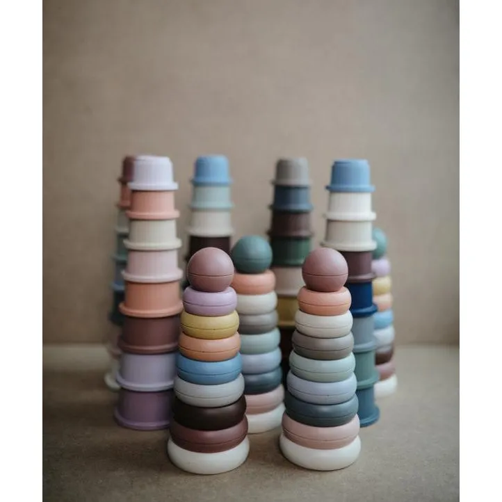 Stacking Ring Tower VARIOUS COLOURS