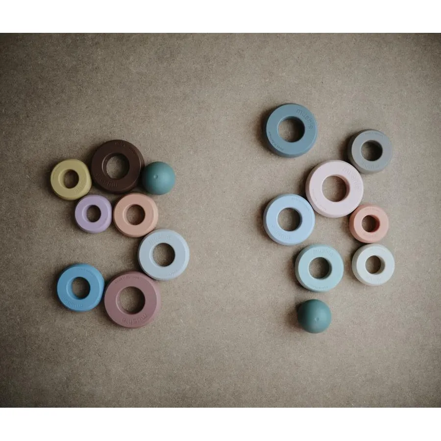 Stacking Ring Tower VARIOUS COLOURS