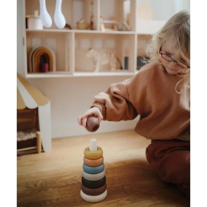 Stacking Ring Tower VARIOUS COLOURS