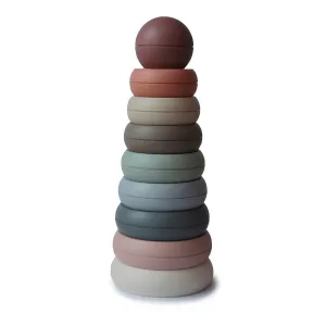 Stacking Ring Tower VARIOUS COLOURS