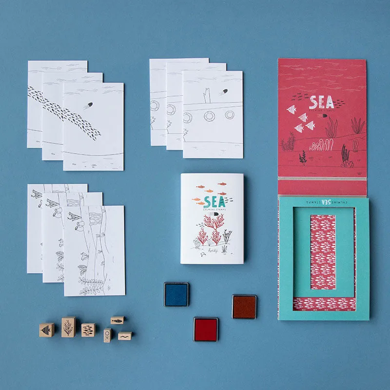 Stamps - Sea  By Londji