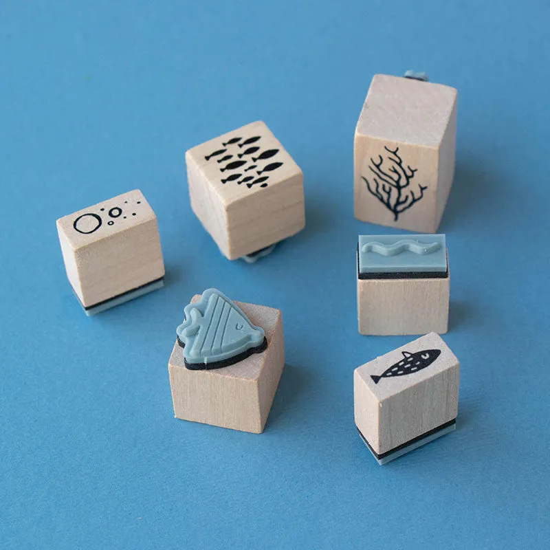 Stamps - Sea  By Londji