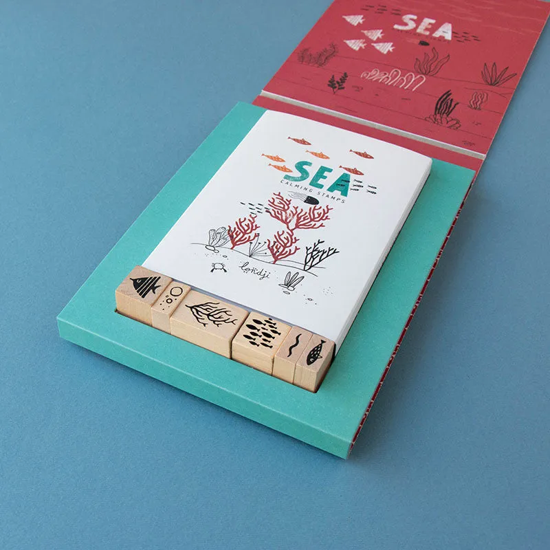 Stamps - Sea  By Londji