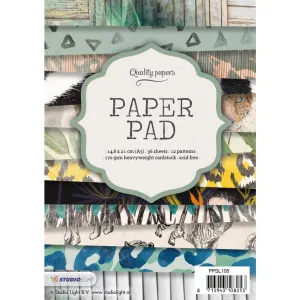Studio Light 170gsm Paper Pad A5 36 pack - No. 105*