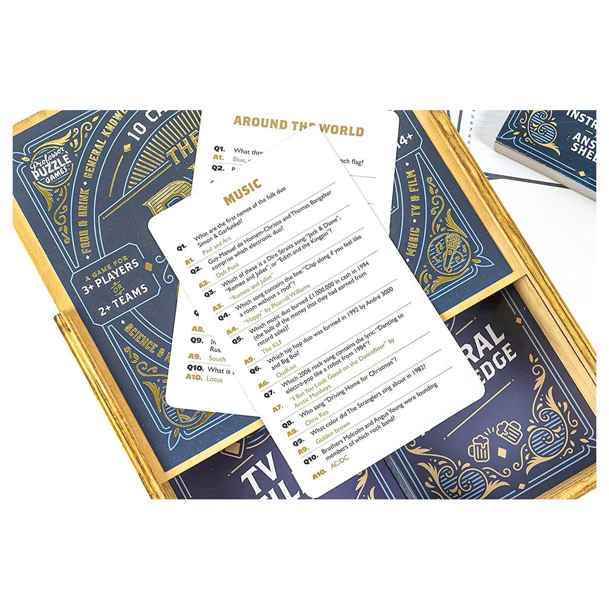 The Big Pub Quiz Card Game