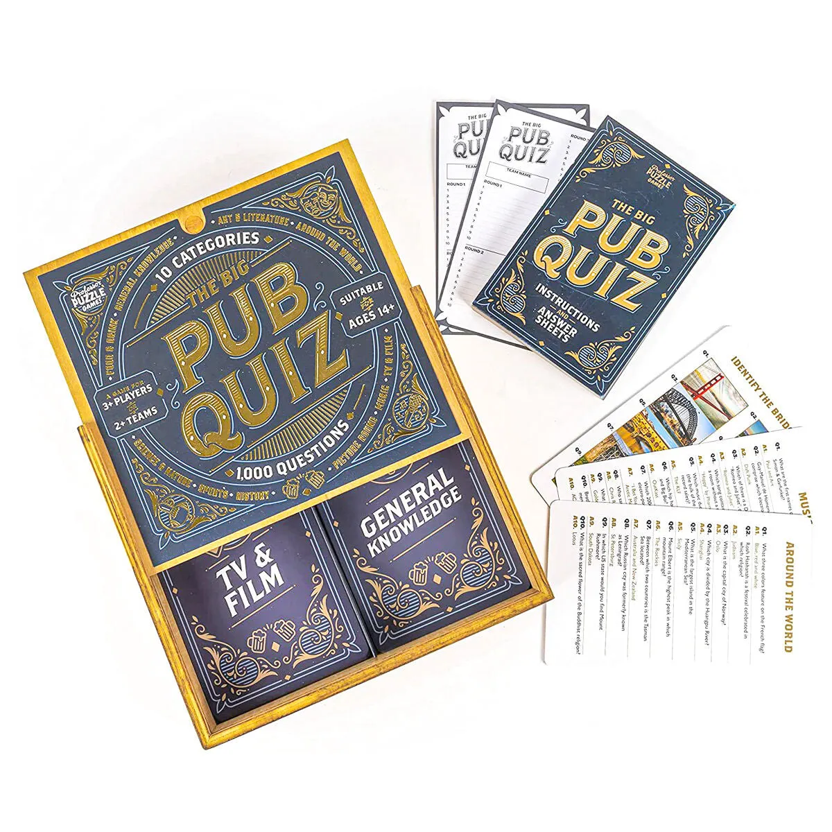 The Big Pub Quiz Card Game