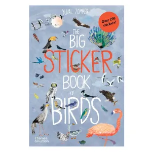 The Big Sticker Book of Birds