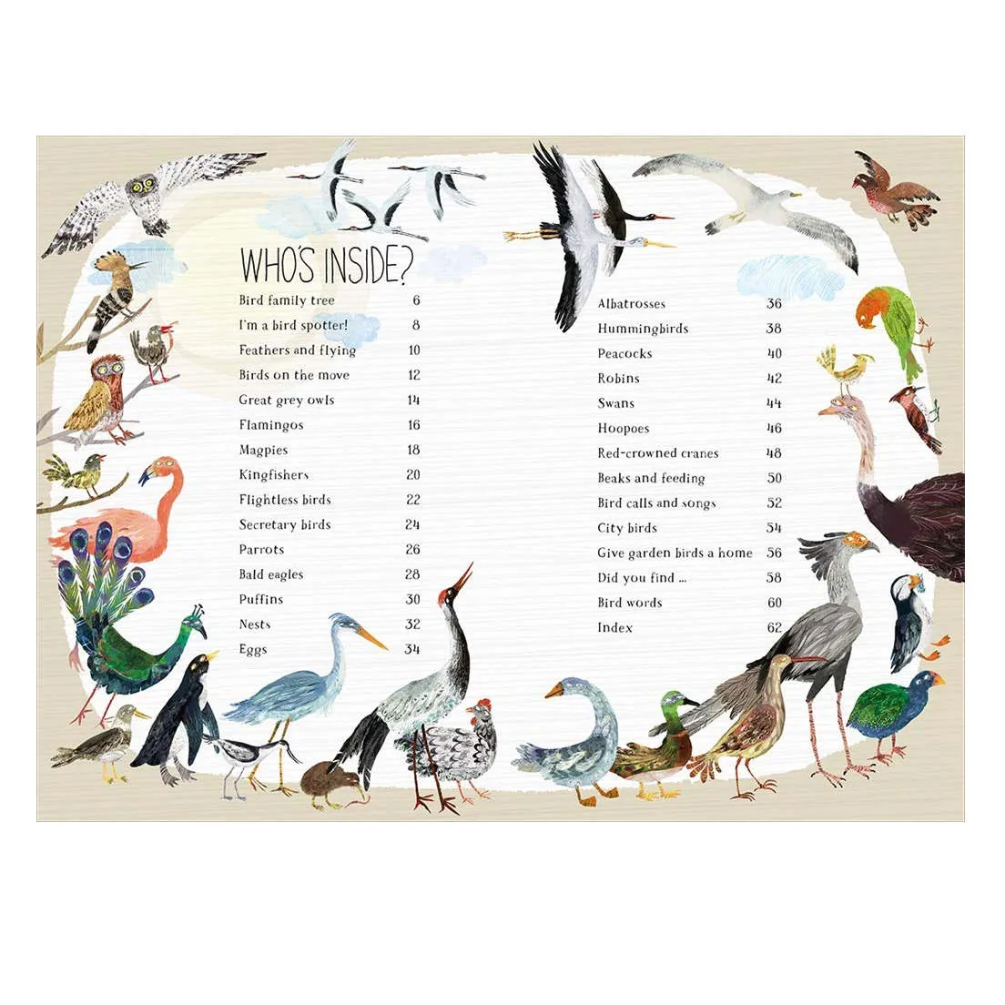 The Big Sticker Book of Birds