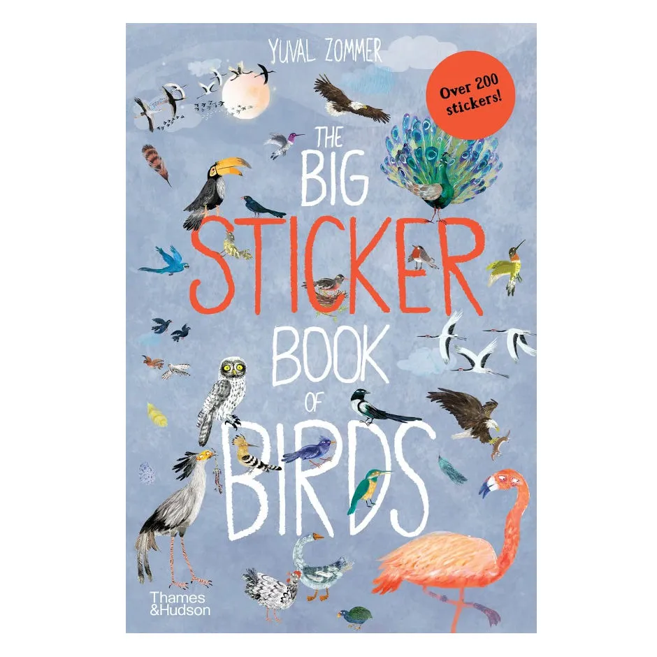 The Big Sticker Book of Birds