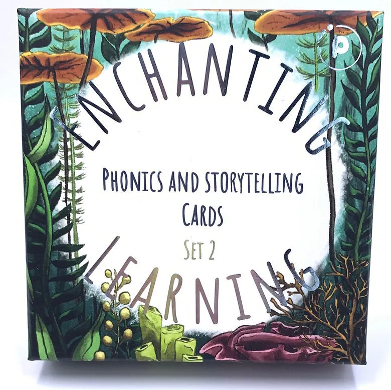 The Phive Enchanting Learning Phonics & Storytelling Cards - Set 2