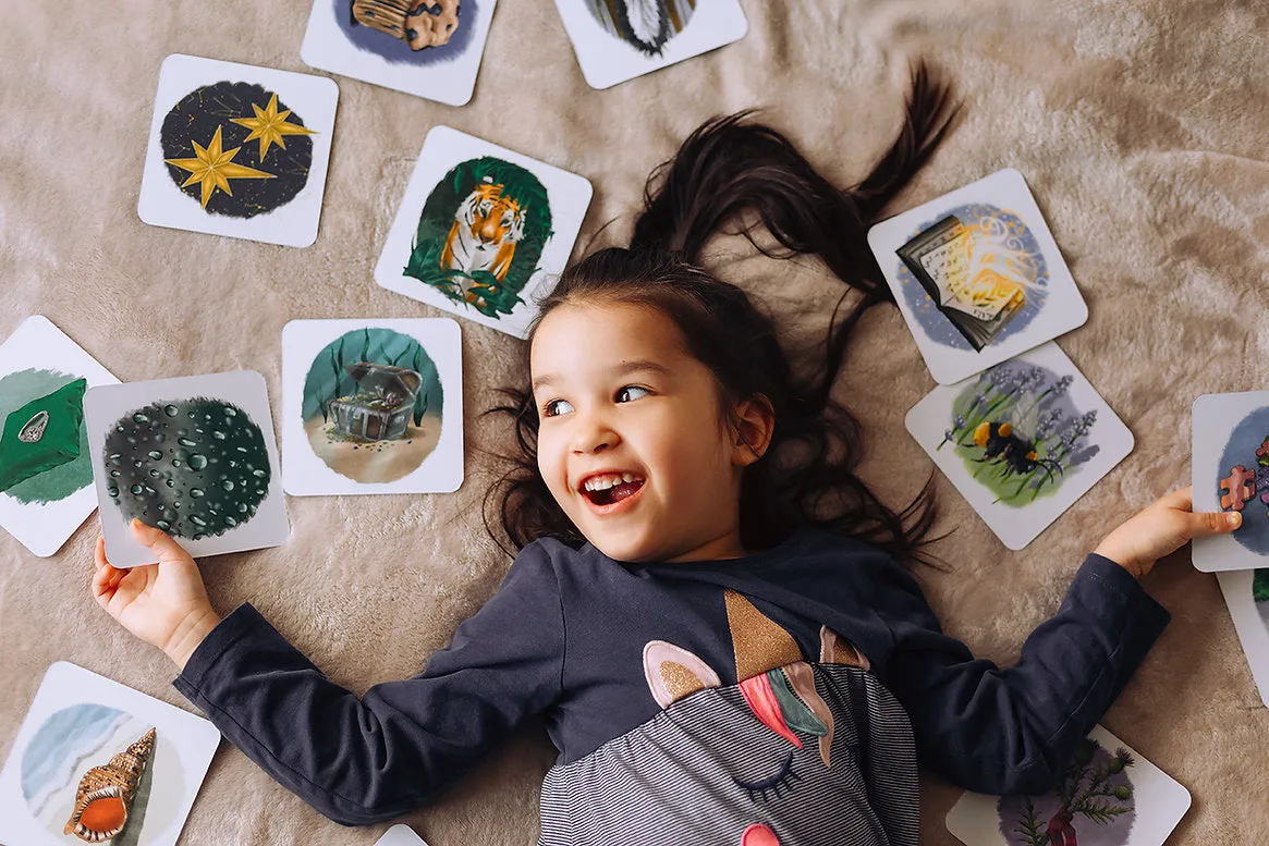 The Phive Enchanting Learning Phonics & Storytelling Cards - Set 2