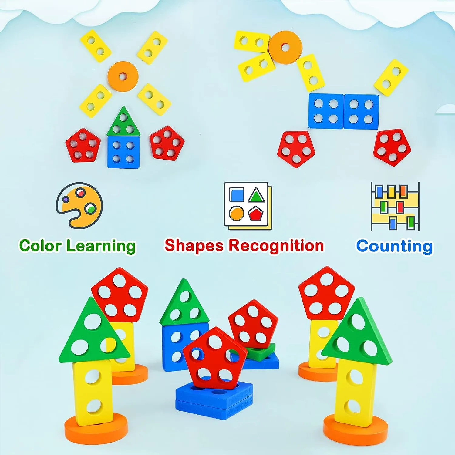 TileCraft Evolution: Stacking Tiles for Creative Learning and Skill Development