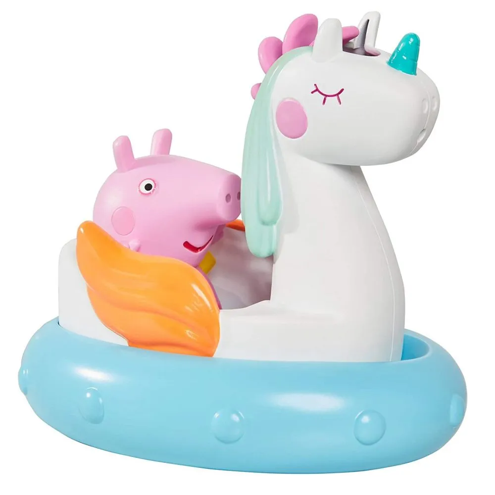 Tomy Toomies Pig Peppa's Unicorn Bath Float Toy