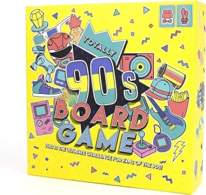 Totally 90s Board Game