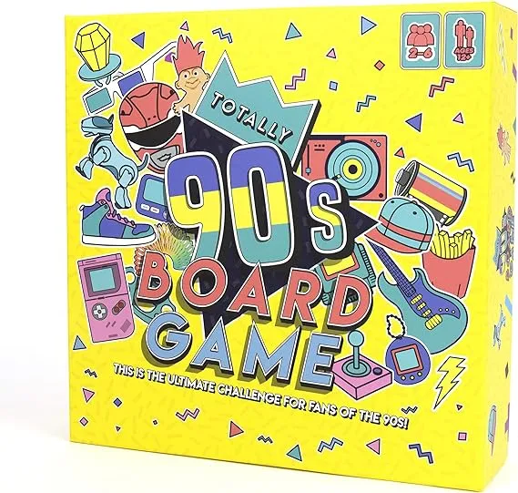 Totally 90s Board Game