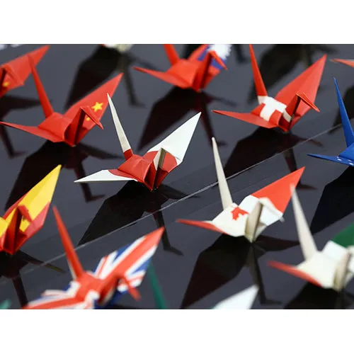 Toyo Flag Origami Paper with Instructions