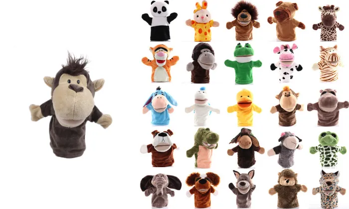 Ultra-Soft Cartoon Animal Plush Toy