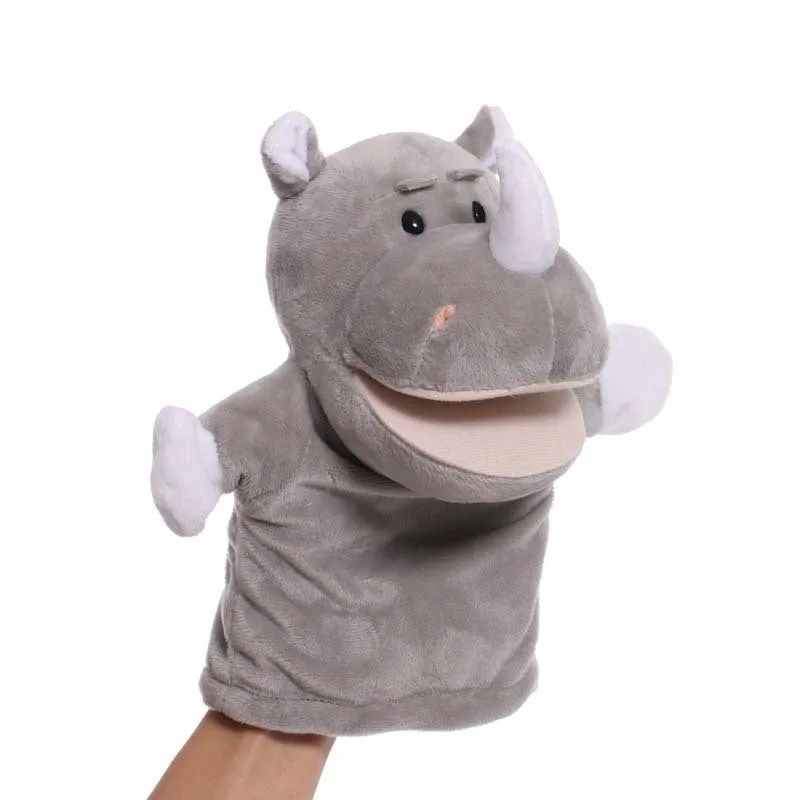 Ultra-Soft Cartoon Animal Plush Toy