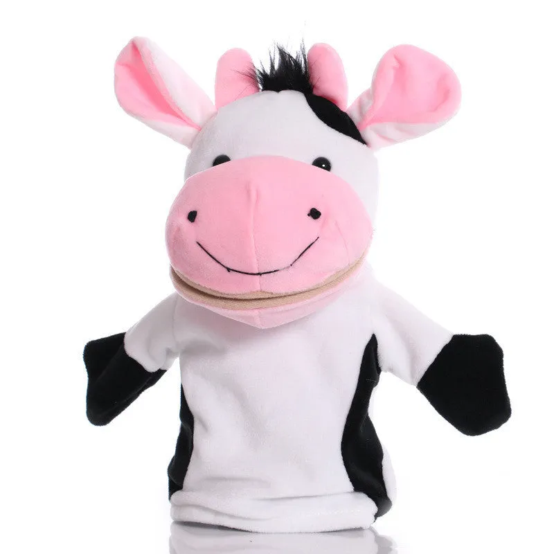 Ultra-Soft Cartoon Animal Plush Toy