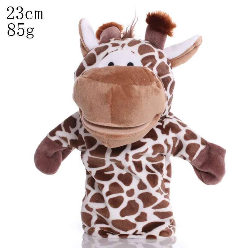 Ultra-Soft Cartoon Animal Plush Toy