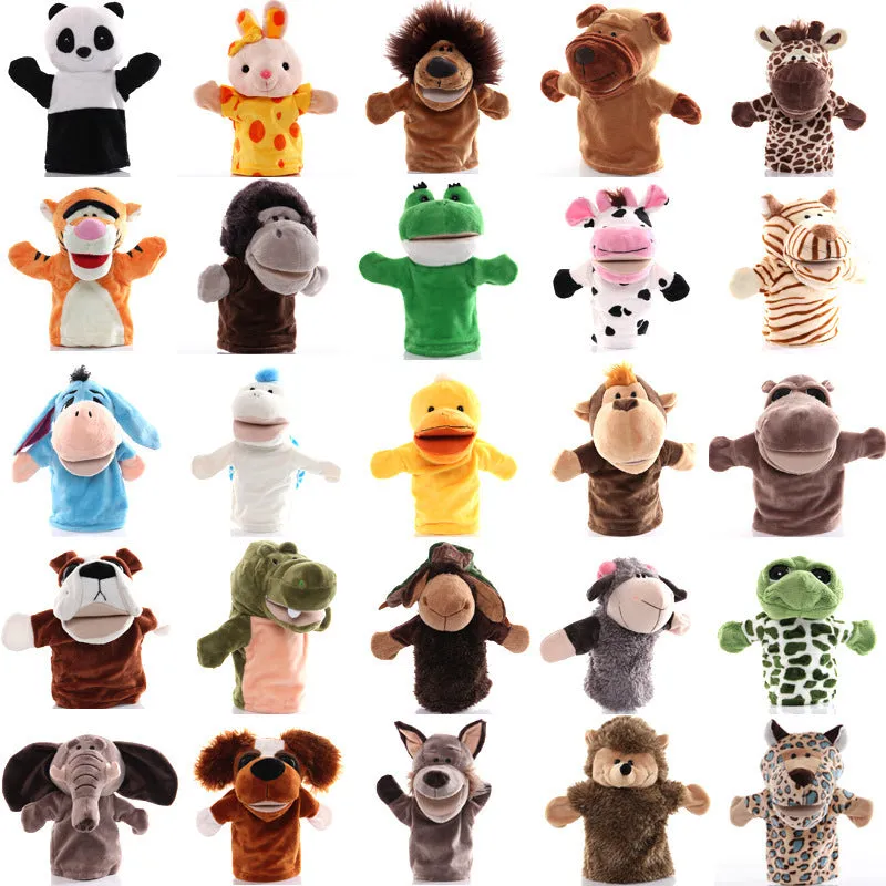 Ultra-Soft Cartoon Animal Plush Toy