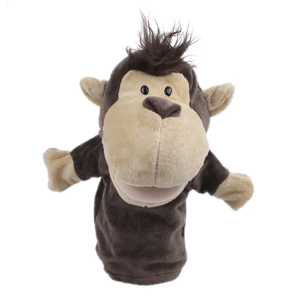 Ultra-Soft Cartoon Animal Plush Toy