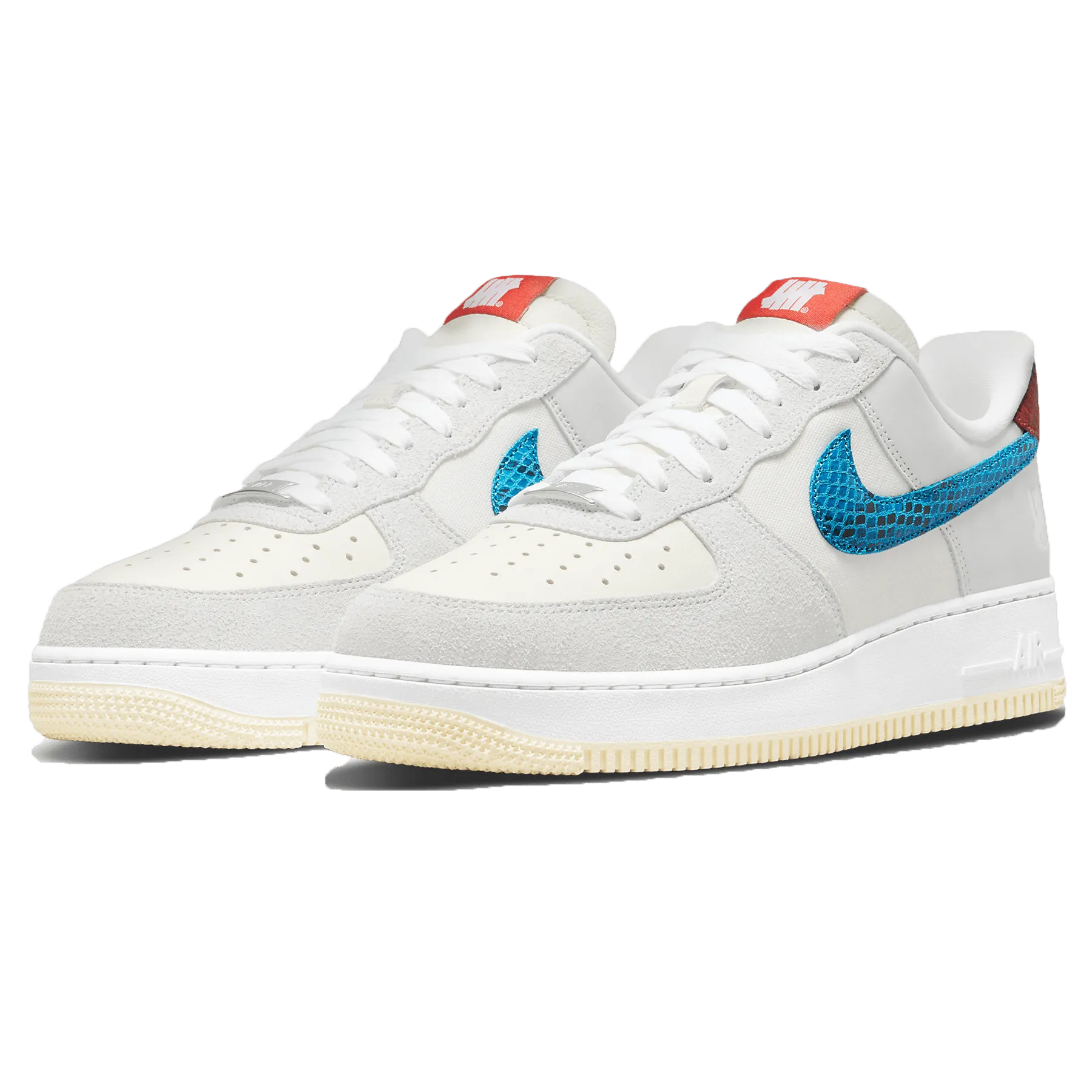 Undefeated x Nike Air Force 1 Low '5 On It'