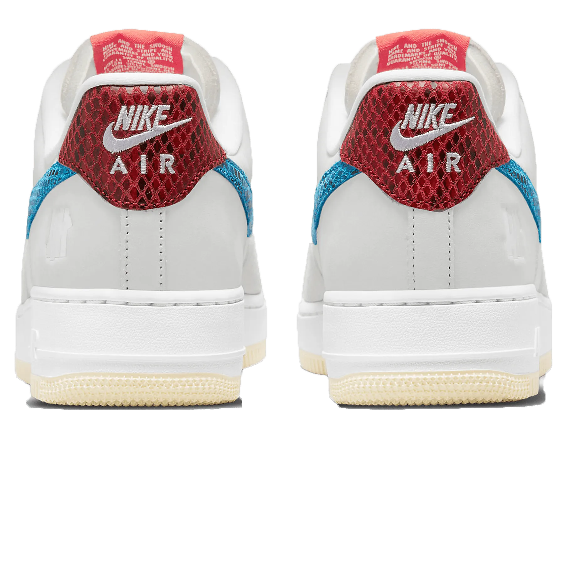 Undefeated x Nike Air Force 1 Low '5 On It'