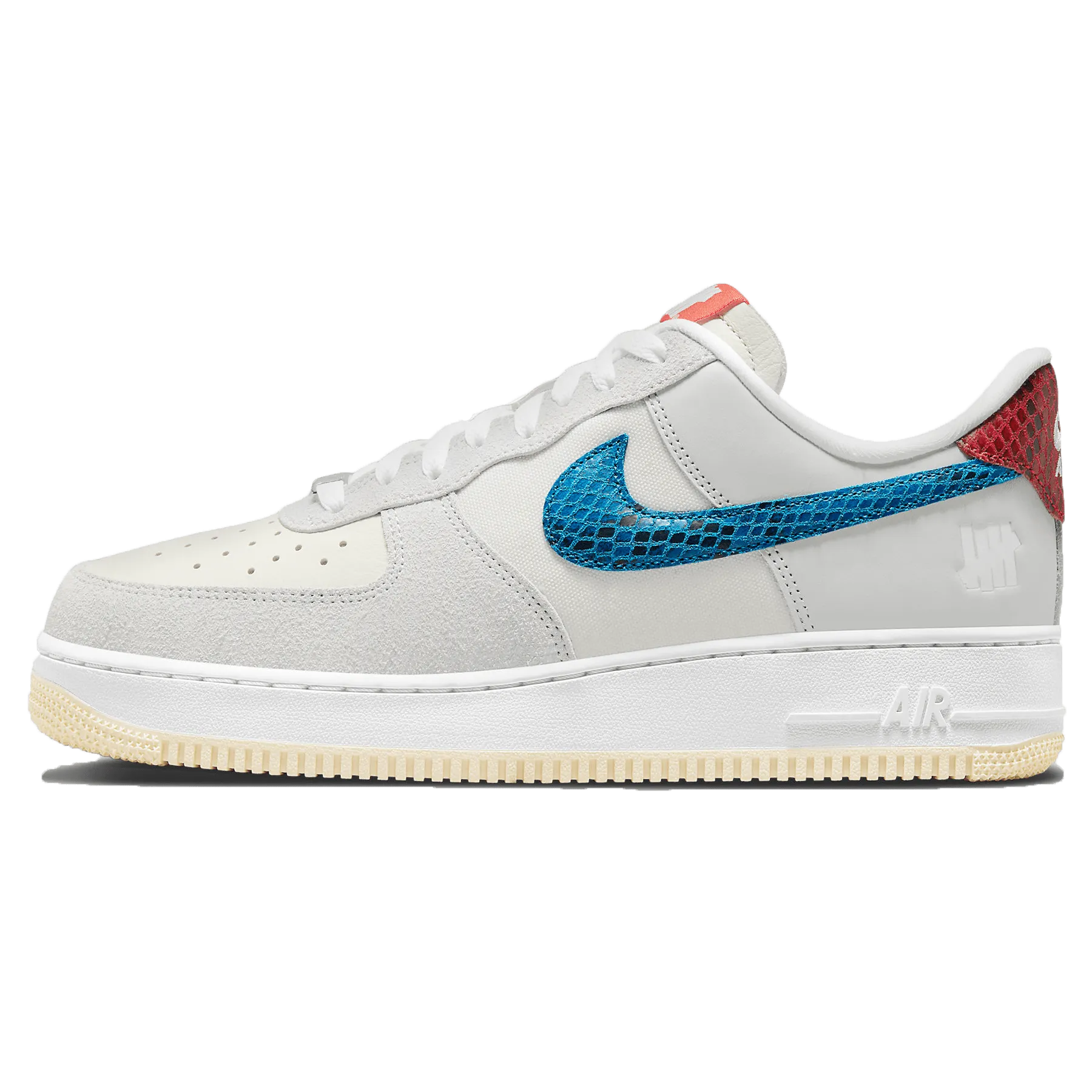 Undefeated x Nike Air Force 1 Low '5 On It'