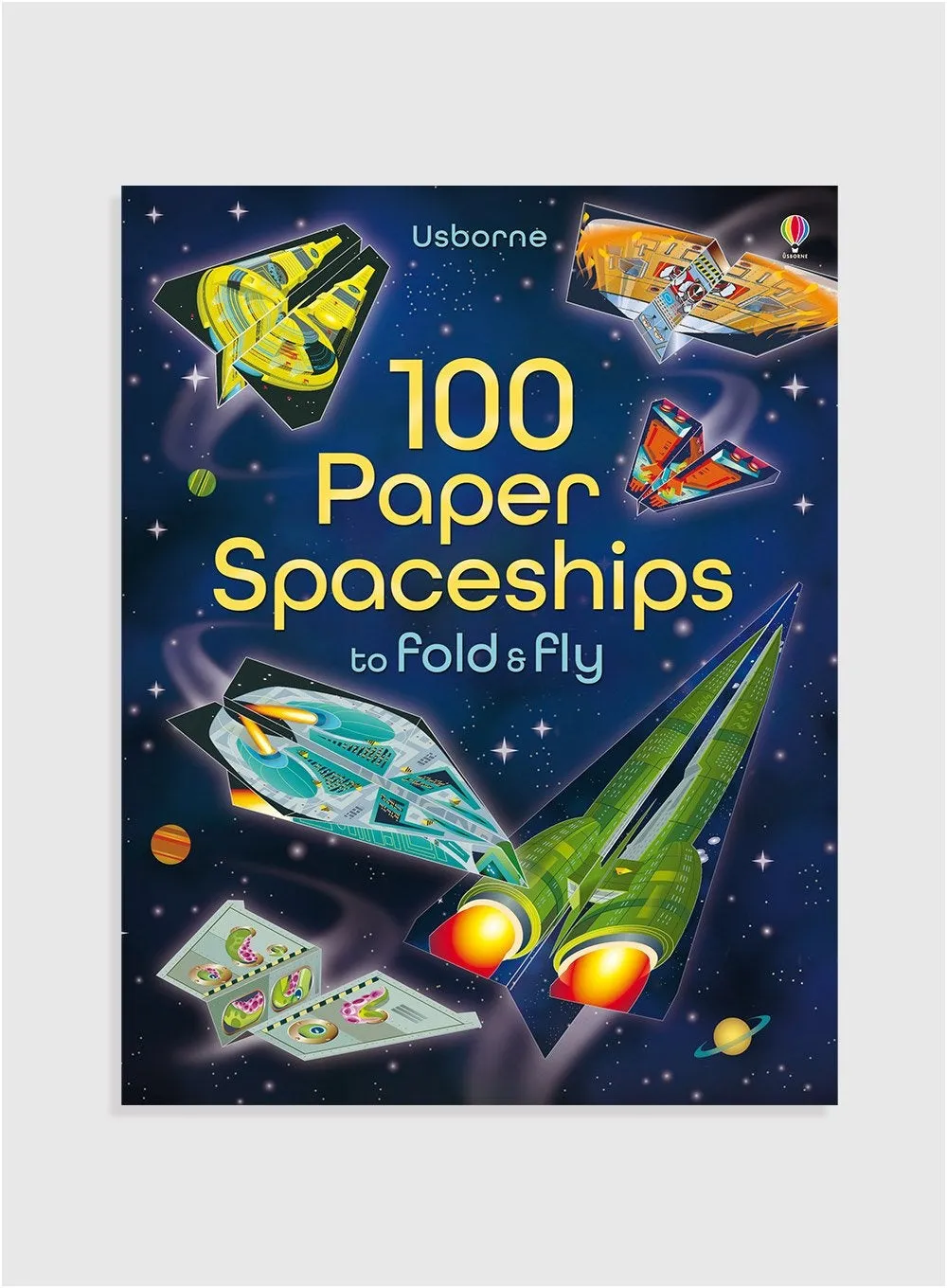 Usborne Paper Spaceships to Fold & Fly