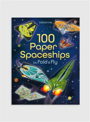 Usborne Paper Spaceships to Fold & Fly
