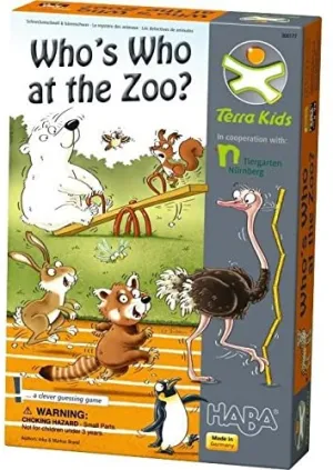 WHO'S WHO AT THE ZOO?