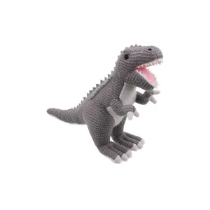 Wilberry Knitted - T-Rex (Grey) (Small)