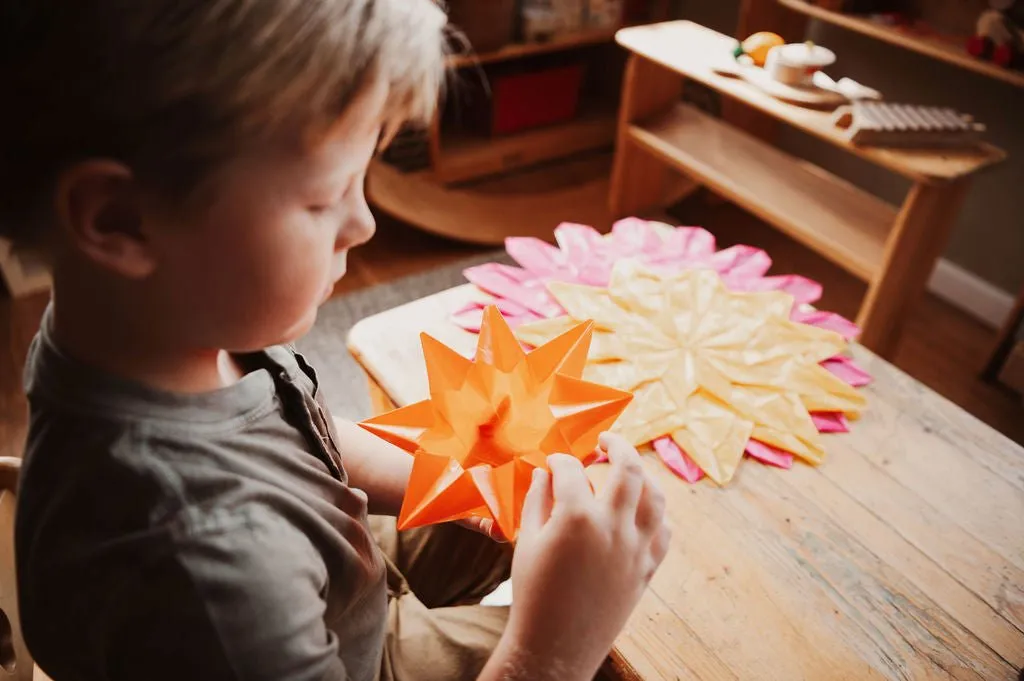 Window Star Kite Paper - Large Roll