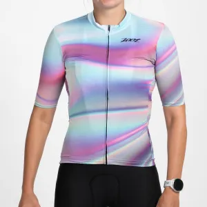 Women's Ltd Cycle Aero Jersey - Vanish