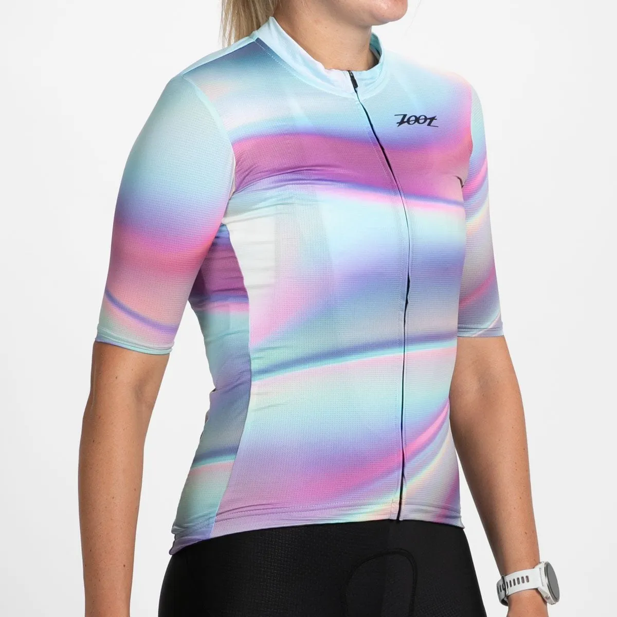 Women's Ltd Cycle Aero Jersey - Vanish