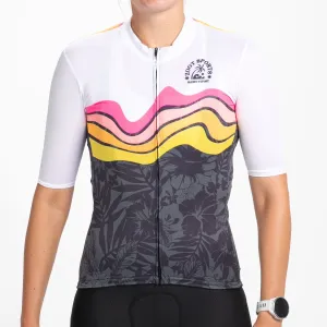 Women's Ltd Cycle Aero Jersey - West Coast