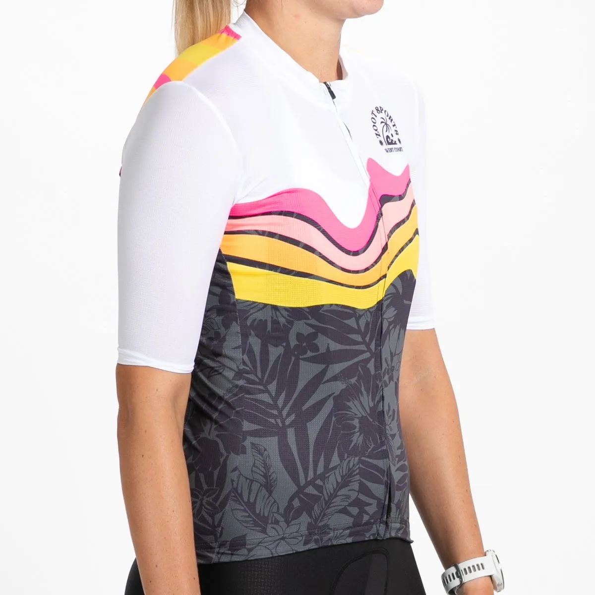 Women's Ltd Cycle Aero Jersey - West Coast