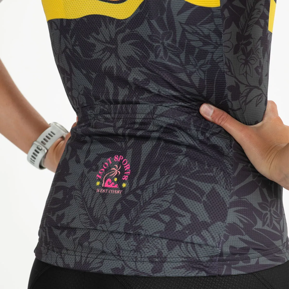Women's Ltd Cycle Aero Jersey - West Coast