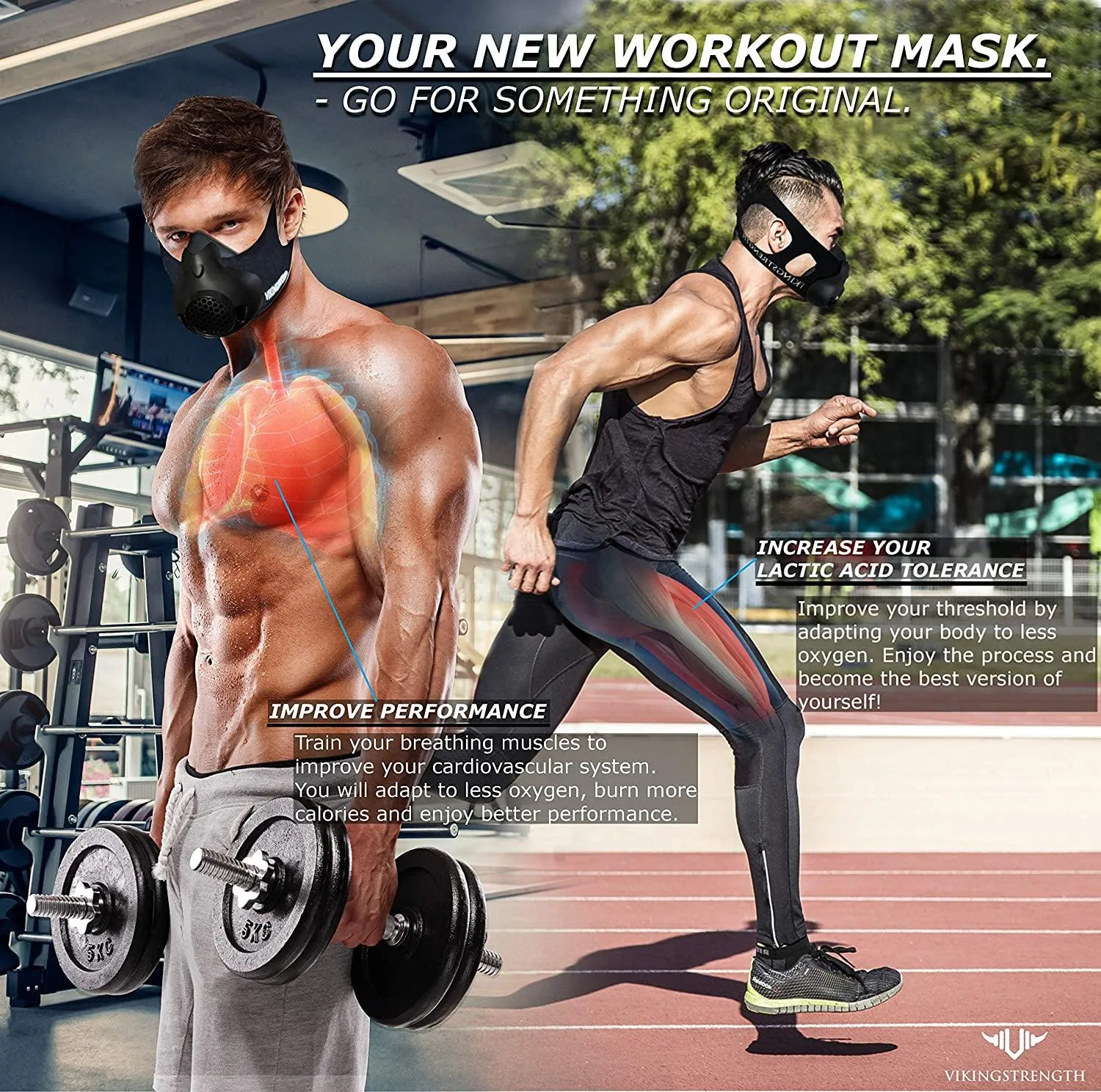 Workout Mask VOL. 2