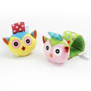 Wrist Rattles - Owl