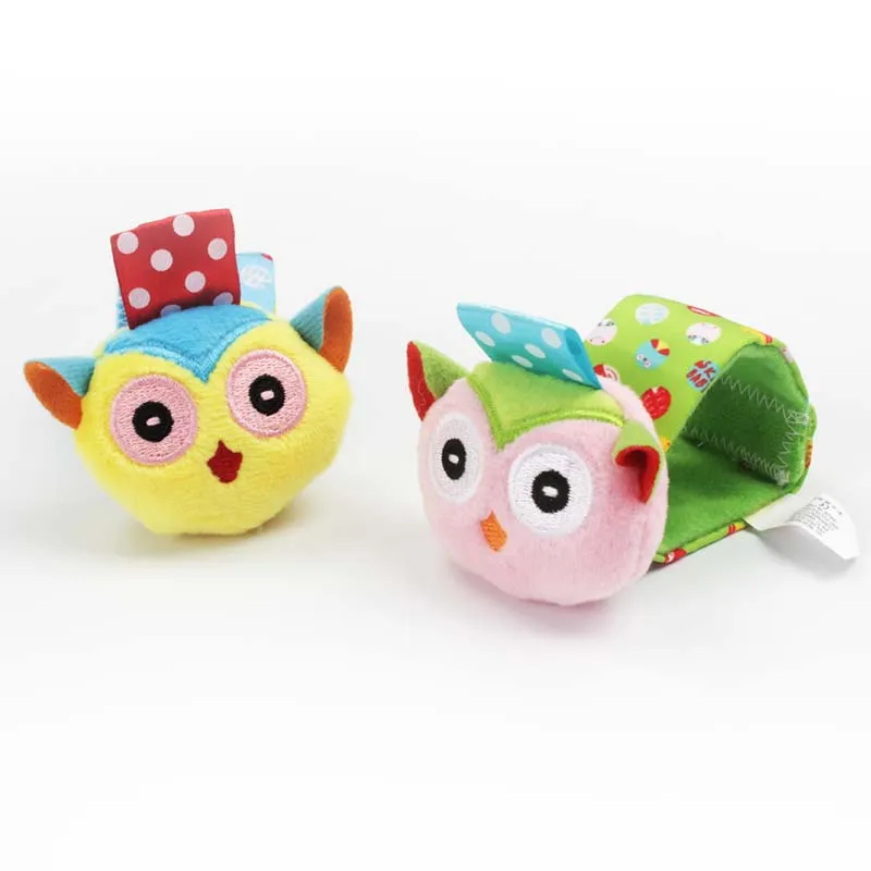 Wrist Rattles - Owl