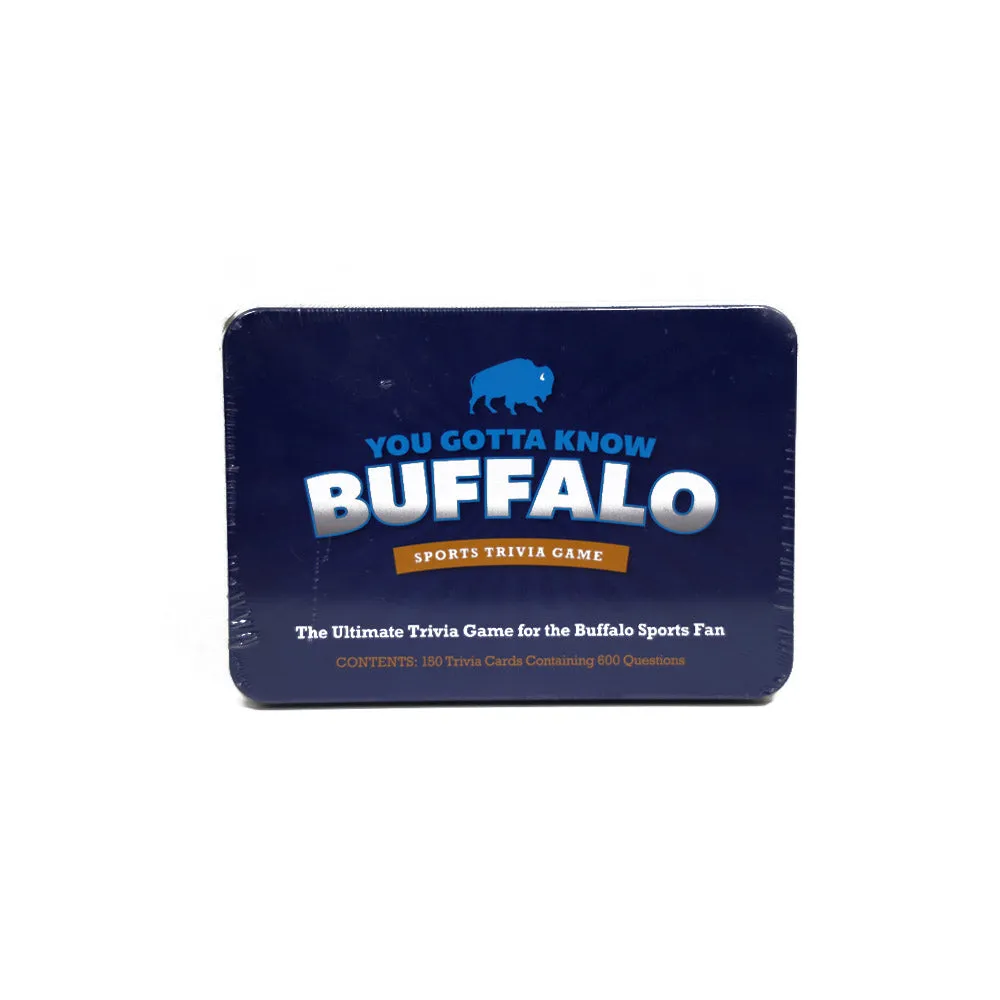 You Gotta Know Buffalo