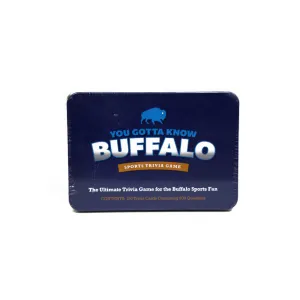 You Gotta Know Buffalo