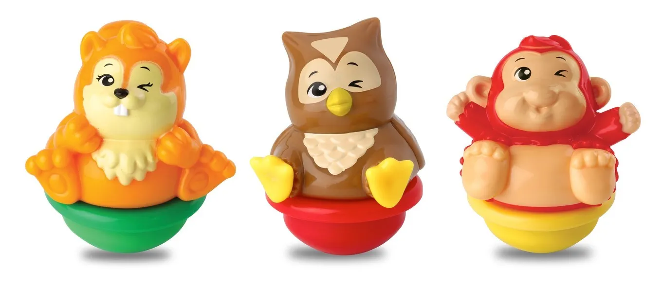 Zoomizooz ANIMAL 3 PACKS FOREST ANIMAL